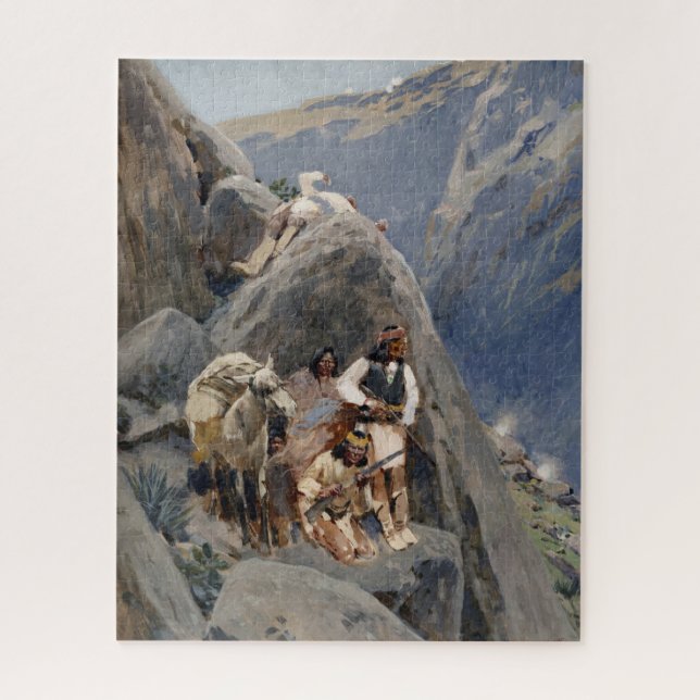 Apache-Krieger: Hinterhalt in der amerikanischen K (Vertikal)