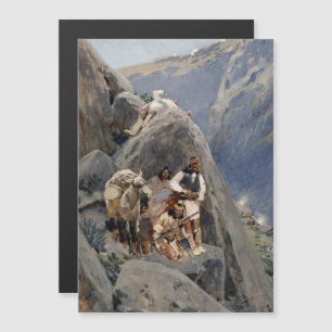 Apache-Krieger: Hinterhalt in der amerikanischen K Magneteinladung