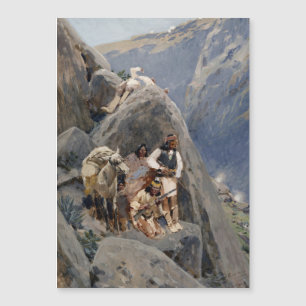 Apache-Krieger: Hinterhalt in der amerikanischen K Magnetkarte