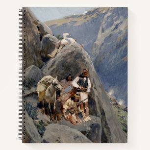 Apache-Krieger: Hinterhalt in der amerikanischen K Notizbuch