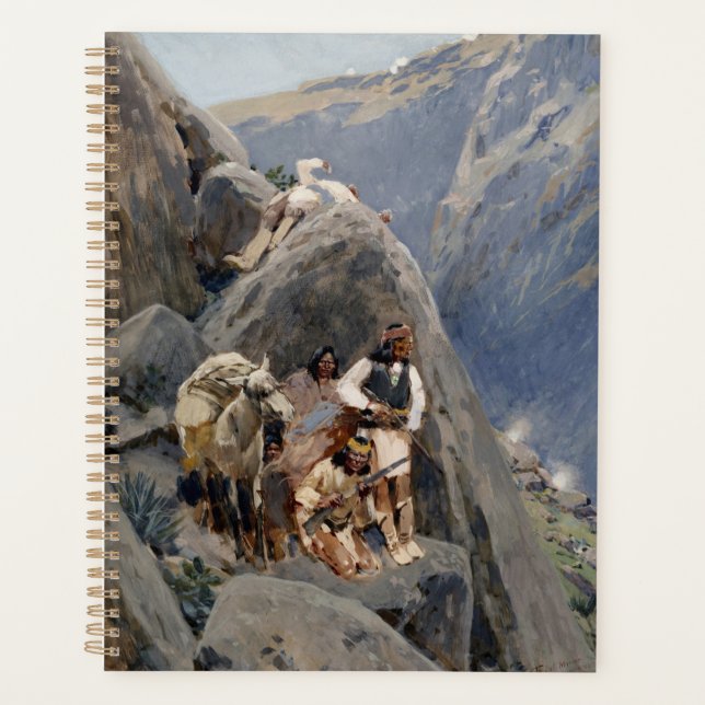 Apache-Krieger: Hinterhalt in der amerikanischen K Planer (Vorderseite)