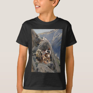 Apache-Krieger: Hinterhalt in der amerikanischen K T-Shirt