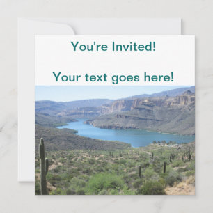 Apache Lake View Einladung