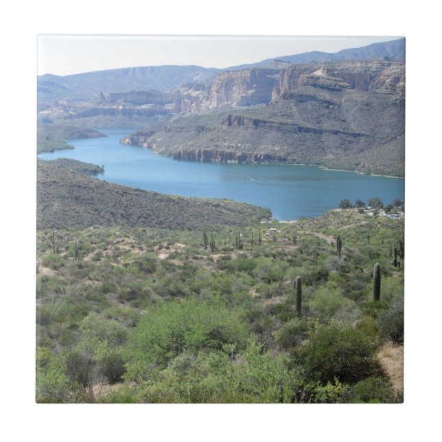 Apache Lake View Fliese (Vorderseite)