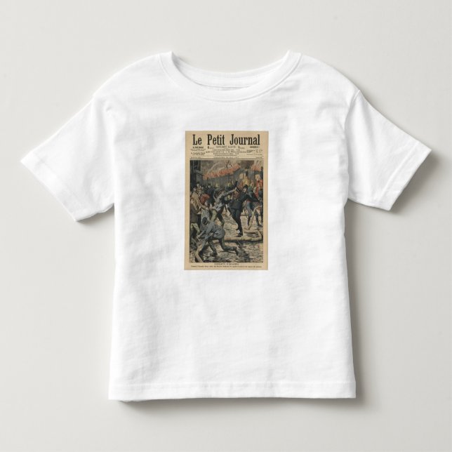 Apache-Leistungen Kleinkind T-shirt (Vorderseite)