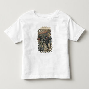 Apache-Leistungen Kleinkind T-shirt