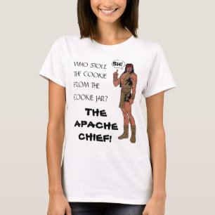 APACHE-LEITER, WHO STAHL DAS PLÄTZCHEN VON… T-Shirt