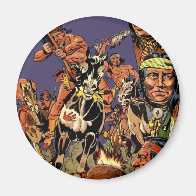 Apache Magnet (Vorne)