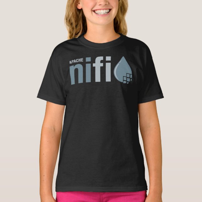 Apache Nifi Classic T - Shirt (Vorderseite)