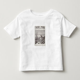 Apache-Pfadfinderführungs-Armeepatrouille auf Kleinkind T-shirt