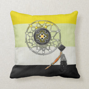 Apache Pride Native American Tribal Kissen