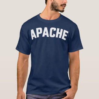 APACHE Retro-Junge 80er lustig T-Shirt