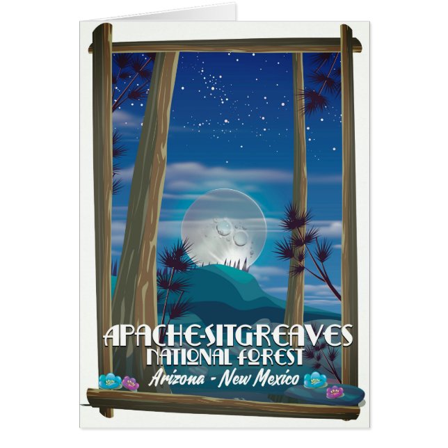 Apache-Sitgreaves-Nationalwald (Vorne)