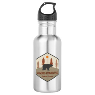 Apache-Sitgreaves Nationalwald Arizona Bär Edelstahlflasche