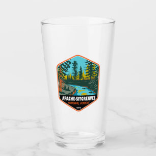 Apache Sitgreaves Nationalwald Vintag Glas