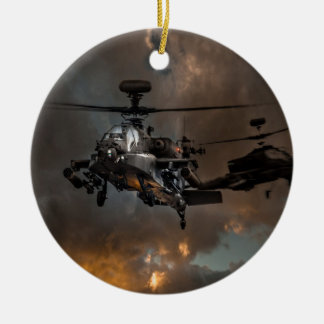 Apache Storm Keramikornament