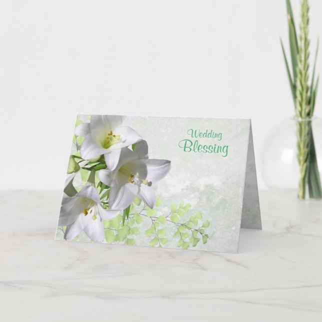 Apache Wedding Sessing Card Karte (Vorderseite)