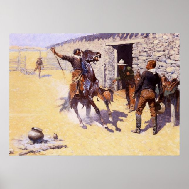 Apaches Canvas Print Poster (Vorne)