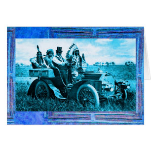 APACHES ET Fête des pères DE VOITURE MOTEUR GERONI