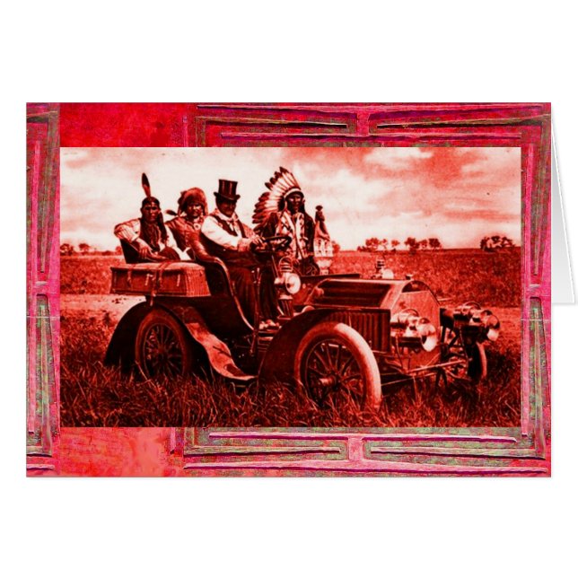 APACHES & GERONIMO FAHRRADFAHRZEUGKRAFTFAHRT Vater (Vorderseite (Horizontal))