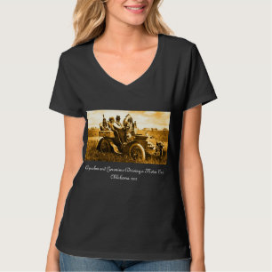 APACHES UND GERONIMO FAHREN MIT EINEM KRAFTWAGEN T-Shirt