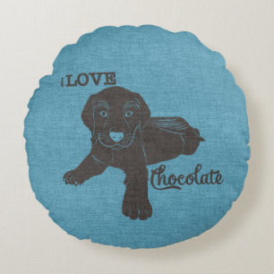 APAL - Coussin d'amoureux de les chiens de