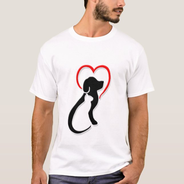 APAL Logo-Gang | 2 versah T-Shirt mit Seiten (Vorderseite)