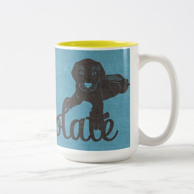 APAL - Tasse d'amoureux de les chiens de Labrador (Droit)