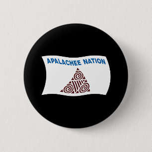 Apalachee-Nation-Flag-Button Button