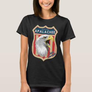 Apalachee Stamm Native Amerikanische Ureinwohner P T-Shirt