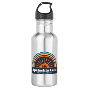 Apalachia Lake North Carolina Rainbow Edelstahlflasche