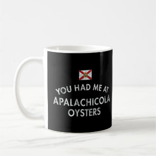 Apalachicola Golf Mexiko Meeresfrüchte Austern Cap Kaffeetasse