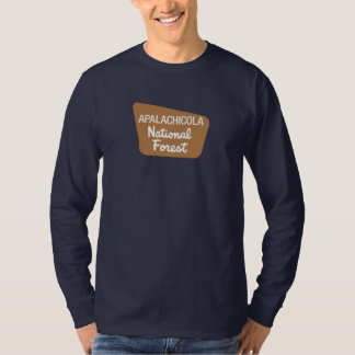 Apalachicola-staatlicher Wald (Zeichen) T-Shirt