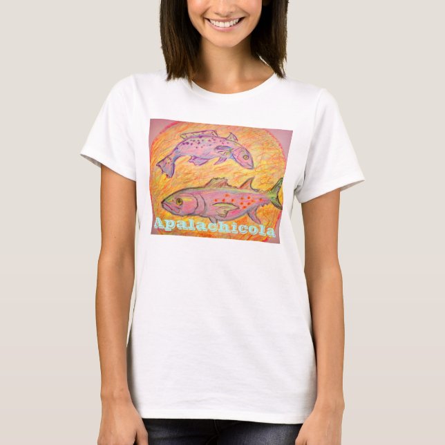 Apalachicola T-Shirt (Vorderseite)