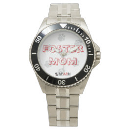 APARN Foster Mama Classic Stainless Steel Watch Armbanduhr