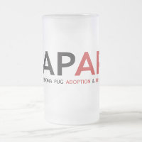 APARN Logo-mattierte mattierte GlasTasse