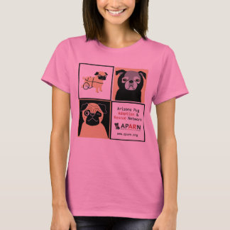 APARN Rescue Mops Bella Missy 3/4 Sleeve V-Neck T-Shirt