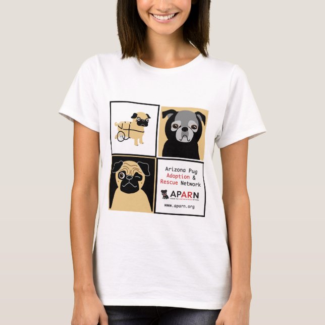 APARN Rescue Mops Ladys Micro-Fiber-T - Shirt (Vorderseite)