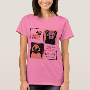 APARN Rettungs-Mops-Damen Mikro-Faser T - Shirt