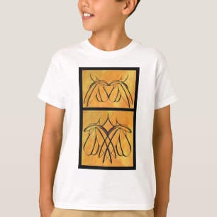Apart and Together femine couple Tattoo T-Shirt