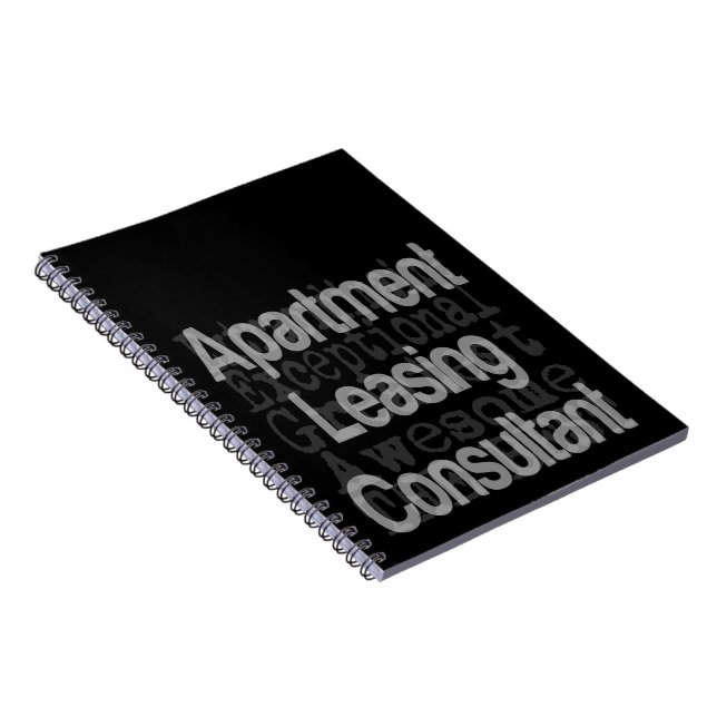 Apartment Leasing Berater Notizblock (Rechte Seite)