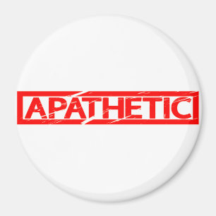Apathische Briefmarke Magnet