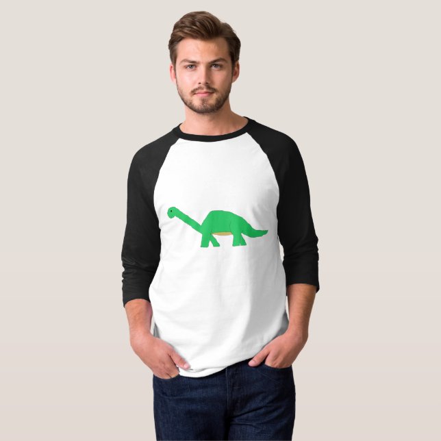 Apatosaurus-Bekleidung T-Shirt (Vorne ganz)