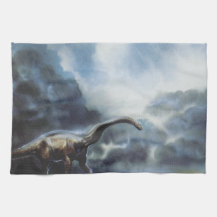 Apatosaurus oder Brontosaurus Küchentuch