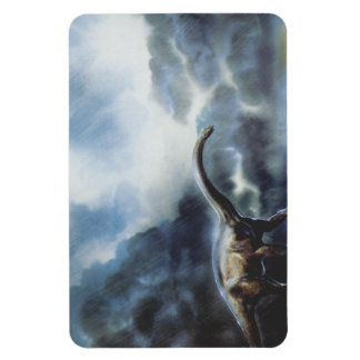Apatosaurus oder Brontosaurus Magnet