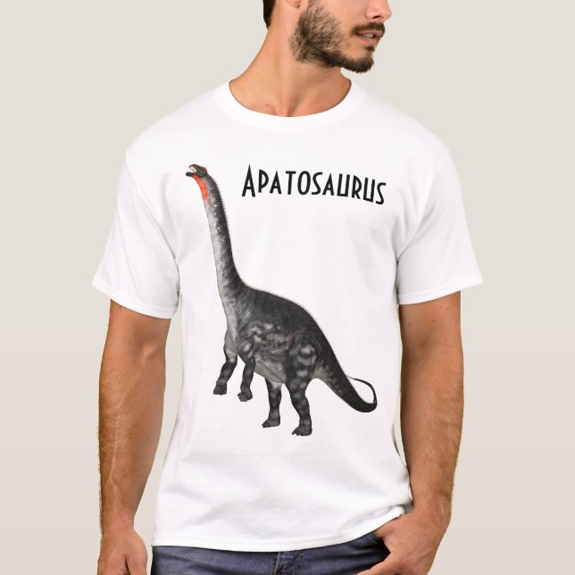 Apatosaurus-Shirt T-Shirt (Vorderseite)