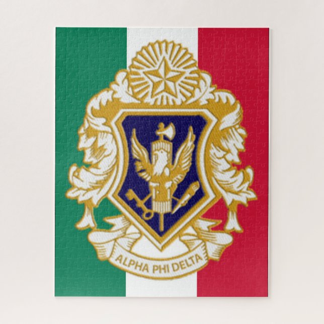 APD Jigsaw Puzzle (Vertikal)