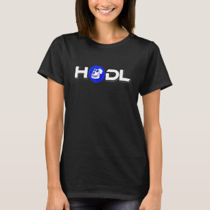 Ape Coin HODL To Moon Crypto Meme T-Shirt
