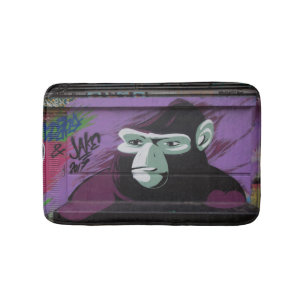 Ape Graffiti Badematte