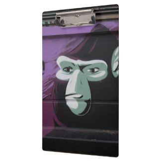 Ape Graffiti Klemmbrett